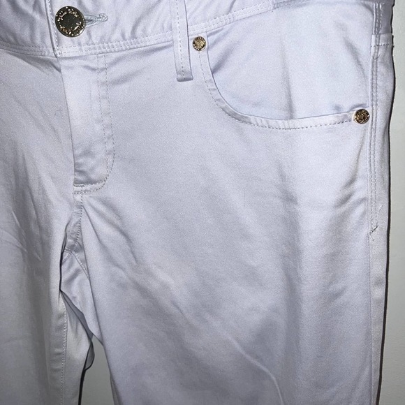 Lilly Pulitzer worth skinny jean sateen pants in pearly purple size 6 - Picture 4 of 9
